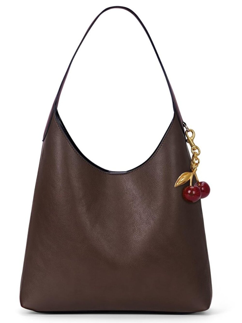 Faux Suede Hobo Bags Vegan Leather Shoulder Bag Tote for Women Medium Slouchy